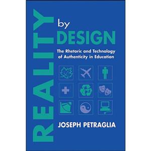 کتاب Reality By Design اثر Joseph Petraglia انتشارات Routledge 