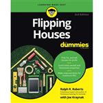 کتاب Flipping Houses For Dummies, 3rd Edition اثر Joseph Kraynak انتشارات For Dummies