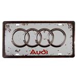 پلاک مدل  Audi Collection