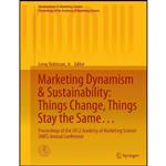 کتاب Marketing DynamismSustainability اثر Leroy Robinson  Jr. انتشارات Springer