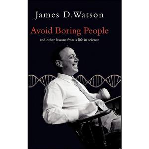 کتاب Avoid Boring People اثر James D. Watson انتشارات OUP Oxford 