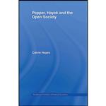 کتاب Popper  Hayek and the Open Society  اثر Calvin Hayes انتشارات Routledge