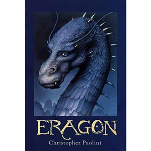 کتاب Eragon اثر Christopher Paolini انتشارات Knopf Books for Young Readers