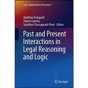 کتاب Past and Present Interactions in Legal Reasoning Logic اثر جمعی از نویسندگان انتشارات Springer 