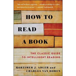 کتاب How to Read a Book اثر جمعی از نویسندگان انتشارات بله