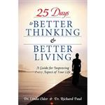 کتاب 25 Days to Better Thinking &amp; Better Living اثر Linda Elder and Richard W. Paul انتشارات Prentice Hall