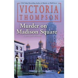 کتاب Murder on Madison Square اثر Victoria Thompson انتشارات Berkley 