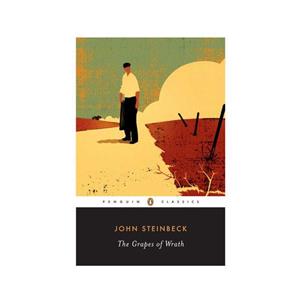 کتاب The Grapes of Wrath اثر John Steinbeck انتشارات پنگوئن 