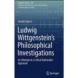 کتاب Ludwig Wittgenstein’s Philosophical Investigations اثر Joseph Agassi انتشارات Springer 