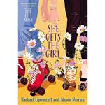 کتاب She Gets the Girl اثر Rachael Lippincott and Alyson Derrick انتشارات Simon & Schuster Books for Young Readers