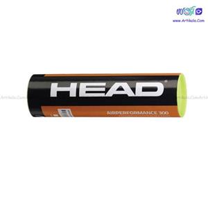 توپ بدمینتون هد مدل Air Performance 300 بسته 6 عددی Head Air Performance 300 Badminton Ball Pack of 6