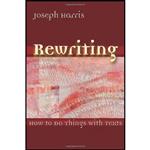 کتاب Rewriting اثر Joseph Harris انتشارات Utah State University Press