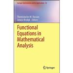 کتاب Functional Equations in Mathematical Analysis  اثر جمعی از نویسندگان انتشارات Springer