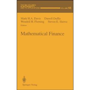 کتاب Mathematical Finance اثر جمعی از نویسندگان انتشارات Springer 