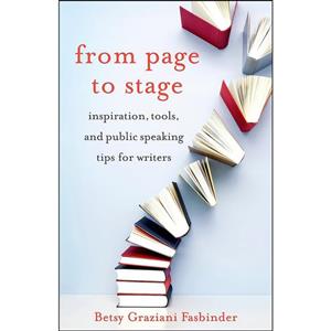 کتاب From Page to Stage اثر Betsy Graziani Fasbinder انتشارات She Writes Press 