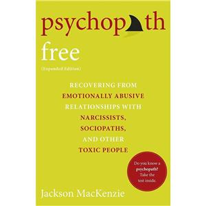 کتاب Psychopath Free  اثر Jackson MacKenzie انتشارات Berkley