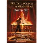 کتاب Percy Jackson & the Olympians اثر جمعی از نویسندگان انتشارات Scholastic