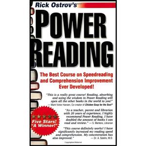 کتاب Power Reading  اثر Rick Ostrov انتشارات The Education Press