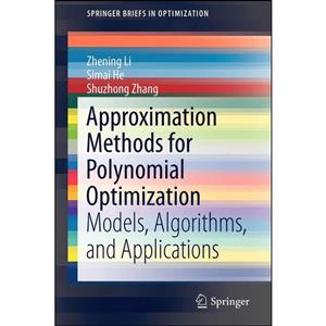 کتاب Approximation Methods for Polynomial Optimization اثر جمعی از نویسندگان انتشارات Springer 