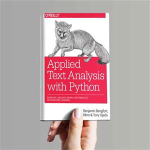 کتاب Applied Text Analysis with Python اثر  Benjamin Bengfort انتشارات OReilly Media