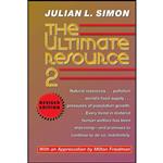 کتاب The Ultimate Resource 2 اثر Julian Lincoln Simon انتشارات Princeton University Press
