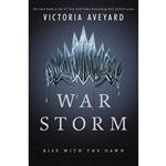 کتاب War Storm اثر Victoria Aveyard انتشارات HarperTeen