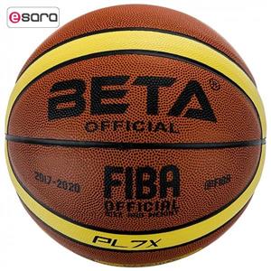 توپ بسکتبال بتا مدل PL7X Beta PL7X basketball Ball