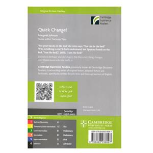کتاب Quick Change اثر Margaret Johnson انتشارات الوندپویان