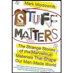 کتاب Stuff Matters اثر Mark Miodownik انتشارات Viking