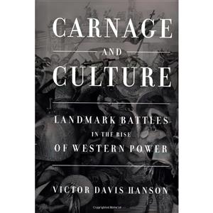 کتاب Carnage and Culture اثر Victor Davis Hanson انتشارات Doubleday