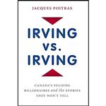 کتاب Irving vs. Irving اثر Jacques Poitras انتشارات Viking