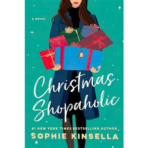 کتاب Christmas Shopaholic اثر Sophie Kinsella انتشارات The Dial Press