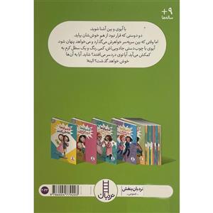 کتاب آیوی و بین-آتشپاره نقشه می کشند اثر آنی باروز انتشارات فنی ایران