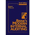 کتاب Brinks Modern Internal Auditing اثر Robert R. Moeller انتشارات Wiley