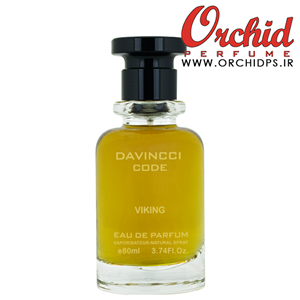 ادوپرفیوم وایکینگ داوینچی کد حجم 80 میلی لیتر DAVINCCI CODE Viking 80ml 