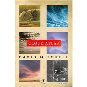 کتاب Cloud Atlas اثر David Mitchell انتشارات Modern Library