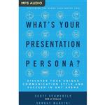 کتاب Whats Your Presentation Persona اثر جمعی از نویسندگان انتشارات McGraw-Hill Education on Brilliance