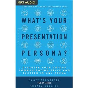 کتاب Whats Your Presentation Persona اثر جمعی از نویسندگان انتشارات McGraw-Hill Education on Brilliance 