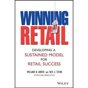 کتاب Winning At Retail اثر Willard N. Ander and Neil Z. Stern انتشارات Wiley 
