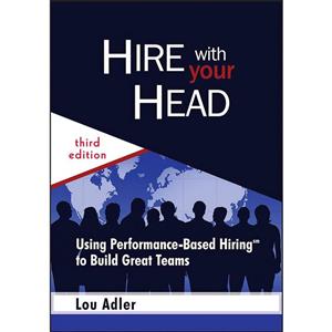 کتاب Hire With Your Head اثر Lou Adler انتشارات Wiley 