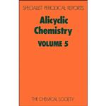 کتاب Alicyclic Chemistry اثر W Parker انتشارات Royal Society of Chemistry