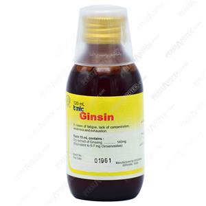 تونیک جین سین گل دارو Goldaru GinSin Tonic Syrup