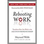 کتاب Rebooting Work اثر Maynard Webb and Carlye Adler انتشارات Jossey-Bass