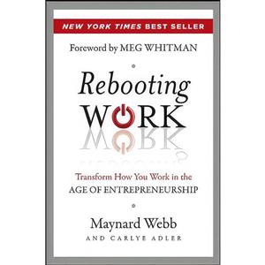 کتاب Rebooting Work اثر Maynard Webb and Carlye Adler انتشارات Jossey Bass 