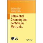 کتاب Differential Geometry and Continuum Mechanics  اثر جمعی از نویسندگان انتشارات Springer