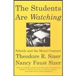 کتاب The Students Are Watching اثر Theodore R. Sizer and Nancy Faust Sizer انتشارات Beacon Pr