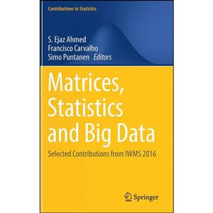 کتاب Matrices, Statistics and Big Data اثر جمعی از نویسندگان انتشارات Springer 
