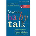 کتاب Beyond Baby Talk اثر Kenn Apel Ph.D. and Julie Masterson Ph.D. انتشارات Harmony