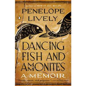 کتاب Dancing Fish and Ammonites اثر Penelope Lively انتشارات Penguin Books 