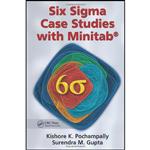 کتاب Six Sigma Case Studies with Minitab اثر جمعی از نویسندگان انتشارات CRC Press